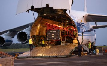Logistique minière: Comilog se dote de 85 tonnes de matériels pour la mine de Bangombé