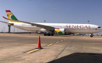 Gabon: l’Aéroport de Libreville dit Mbolo à Air Sénégal