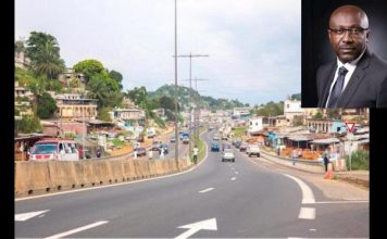 Gabon: Bounda Balonzi en guerre contre l’occupation anarchique du domaine public routier