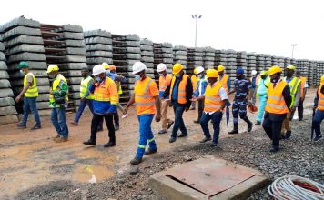 Gabon: Brice Constant Paillat amorce la modernisation du chemin de fer