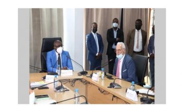 Infrastructures: Bounda Balonzi rencontre le Groupe Immo IPS pour divers projets