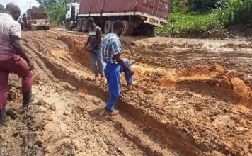 National 1: après l’axe Abel Abanga, le bourbier de Nsilé, isole l’Estuaire du reste du Gabon