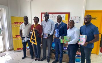 Gabon: DHL Global Forwarding consacre sa responsabilité sociétale par le soutien à l’éducation