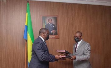 Transport ferroviaire: Signature de l’Avenant numéro 2 entre l’Etat Gabonais et la SETRAG