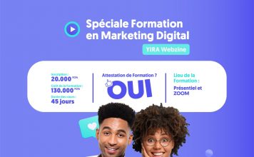 Marketing Digital: La formation certifiante de Jofrid MAYOSSA qui vous rend expert