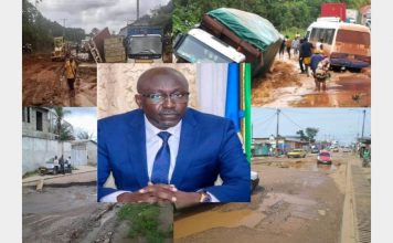 Infrastructure routière: Les réformes de Bounda Balonzi attendues au pied du mur par les populations