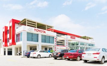 Afrique de l’Ouest : Toyota Motor Corporation installe sa 1ère usine d’assemblage au Ghana.