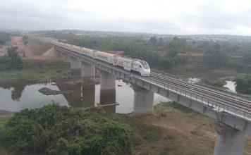 African railways : le Nigeria inaugure le premier chemin de fer à double voie d’Afrique de l’Ouest.