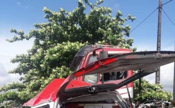 Route: Tout savoir sur le violent accident survenu au carrefour SETRAG Owendo