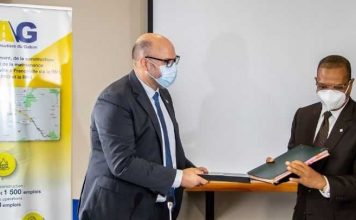 Transgabonaise: La BDEAC injecte un prêt de 65 milliards FCFA à la Société Autoroutière du Gabon (SAG)