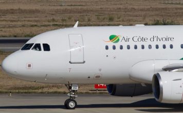 Un Airbus A319 de la compagnie Air Côte d’Ivoire frôle le pire à son atterrissage