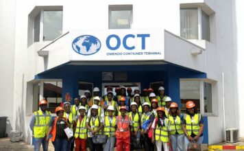 Immersion professionnelle : 90 étudiants de l’ESM au cœur des opérations d’Owendo Container Terminal