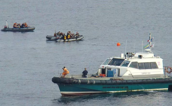 Accident maritime au large d’Anguille : quatre rescapés, une personne disparue
