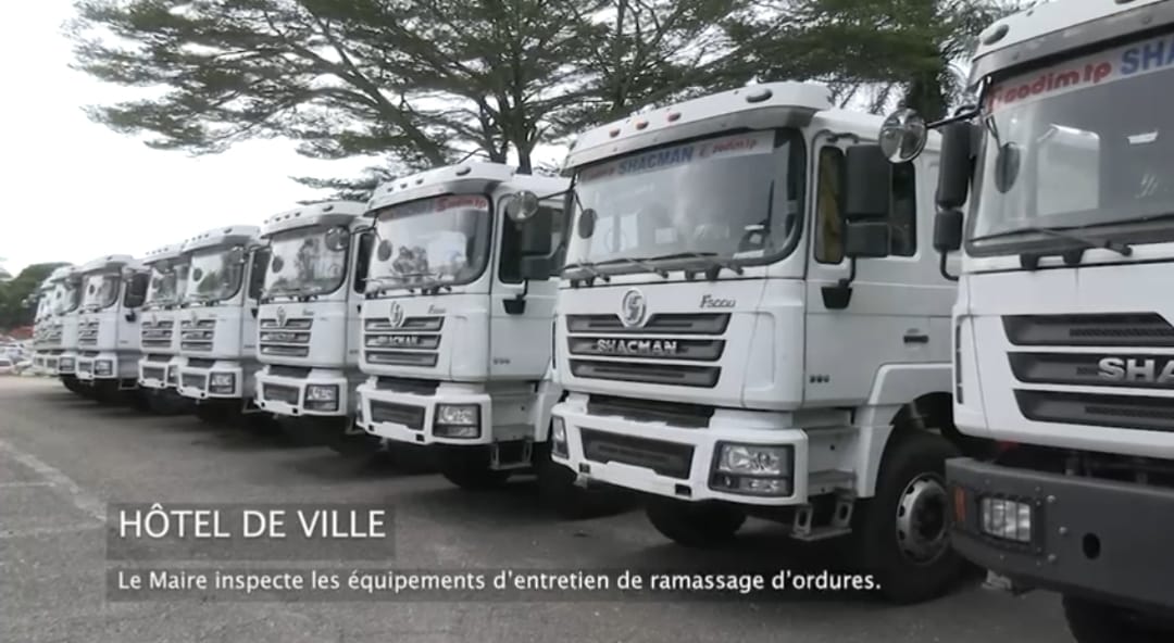 Fourniture d’engins: SODIM TP au cœur de la modernisation des bassins versants du Grand Libreville
