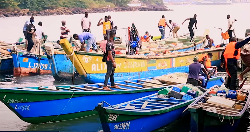 Economie bleu: Vers un plan d’aménagement durable de la pêcherie dans l’estuaire du Komo