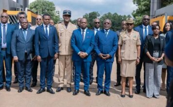Gabon : inauguration du portique douanier à la ZIS de Nkok, un pas de plus vers la souveraineté économique