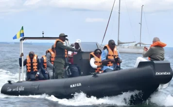 Pêche illicite : le Gabon renforce sa riposte avec un nouveau bateau de surveillance