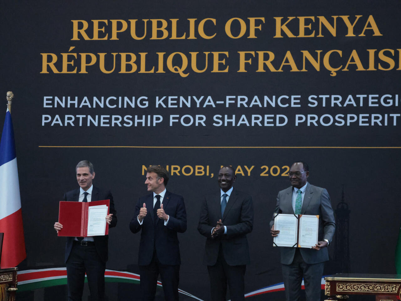 CMA CGM renforce sa présence en Afrique de l’Est grâce à un partenariat stratégique avec le Kenya