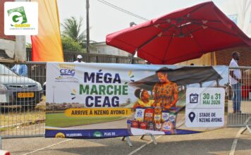 CEAG : le Méga Marché de Nzeng-Ayong confirme l’importance de la logistique de proximité dans la lutte contre la vie chère