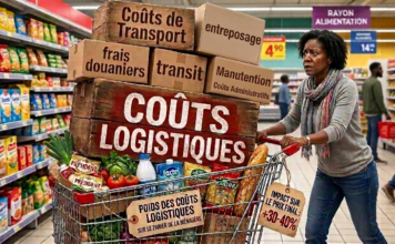 Vie chère au Gabon : la logistique, ce coût invisible qui alourdit le panier des ménages