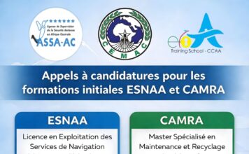 Aviation civile : des bourses de formation en navigation aérienne et maintenance des aéronefs ouvertes aux candidats gabonais