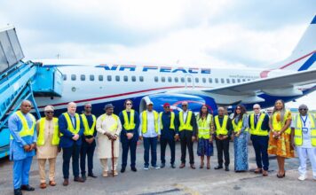 Air Peace renforce la connectivité régionale : Libreville désormais reliée à Lagos et Douala