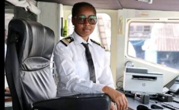 Juliana Betoue : à 26 ans, la Gabonaise qui ouvre la voie en devenant la première femme commandant d’un navire à passagers